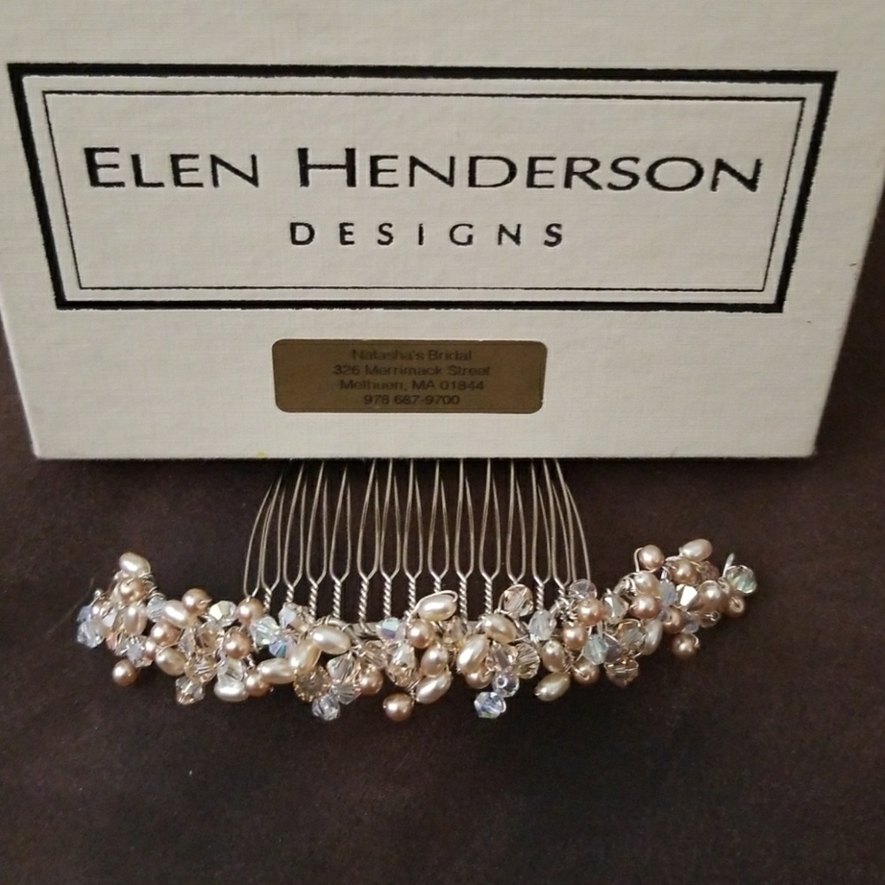 Wedding hair piece